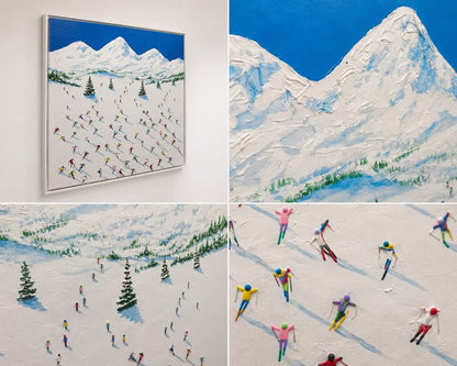 Winter is my passion by Alfredo Candela | Jaloe Art Gallery