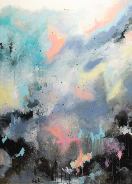 Light at the end of the tunnel by Covella | Jaloe Art Gallery