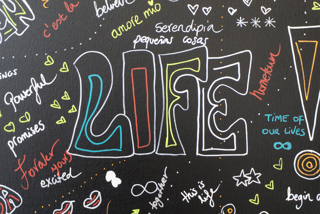A story about life by India Shea | Jaloe Art Gallery