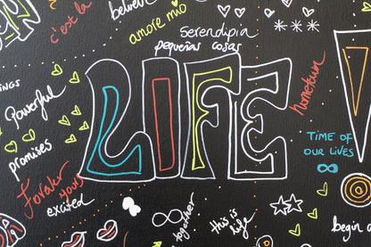 A story about life by India Shea | Jaloe Art Gallery