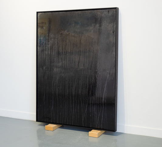 Black Rain by Okova | Jaloe Art Gallery