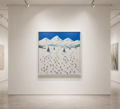 Winter is my passion by Alfredo Candela | Jaloe Art Gallery