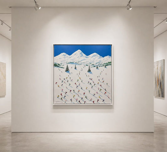 Winter is my passion by Alfredo Candela | Jaloe Art Gallery