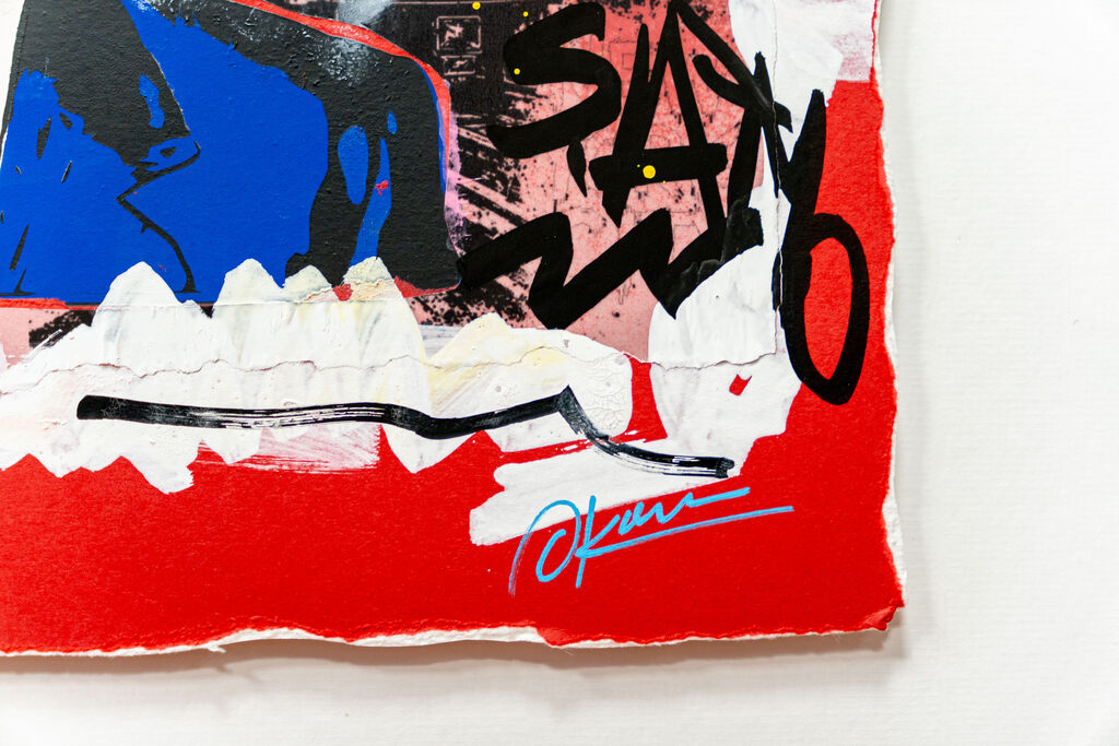SAMO King by Okova | Jaloe Art Gallery