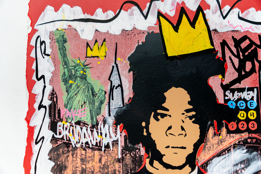 SAMO King by Okova | Jaloe Art Gallery