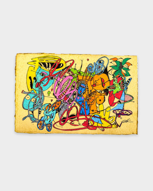 Urban Parade (V) by Leonardo Lanzolla | Jaloe Art Gallery