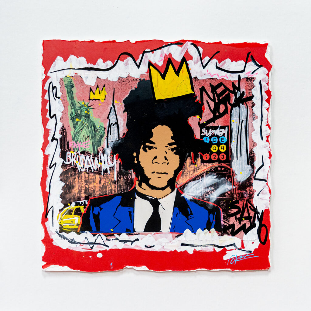 SAMO King by Okova | Jaloe Art Gallery