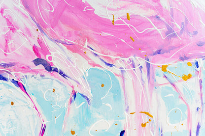 Flamingo Coast by Eduardo Romaguera | Jaloe Art Gallery