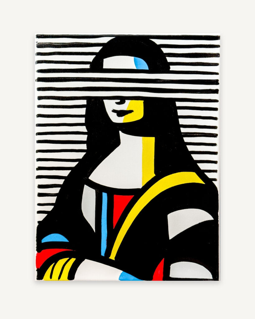 Monnalisa Mini Stripes by Melkio | Jaloe Art Gallery