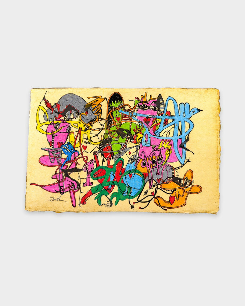 Urban Parade (III) by Leonardo Lanzolla | Jaloe Art Gallery