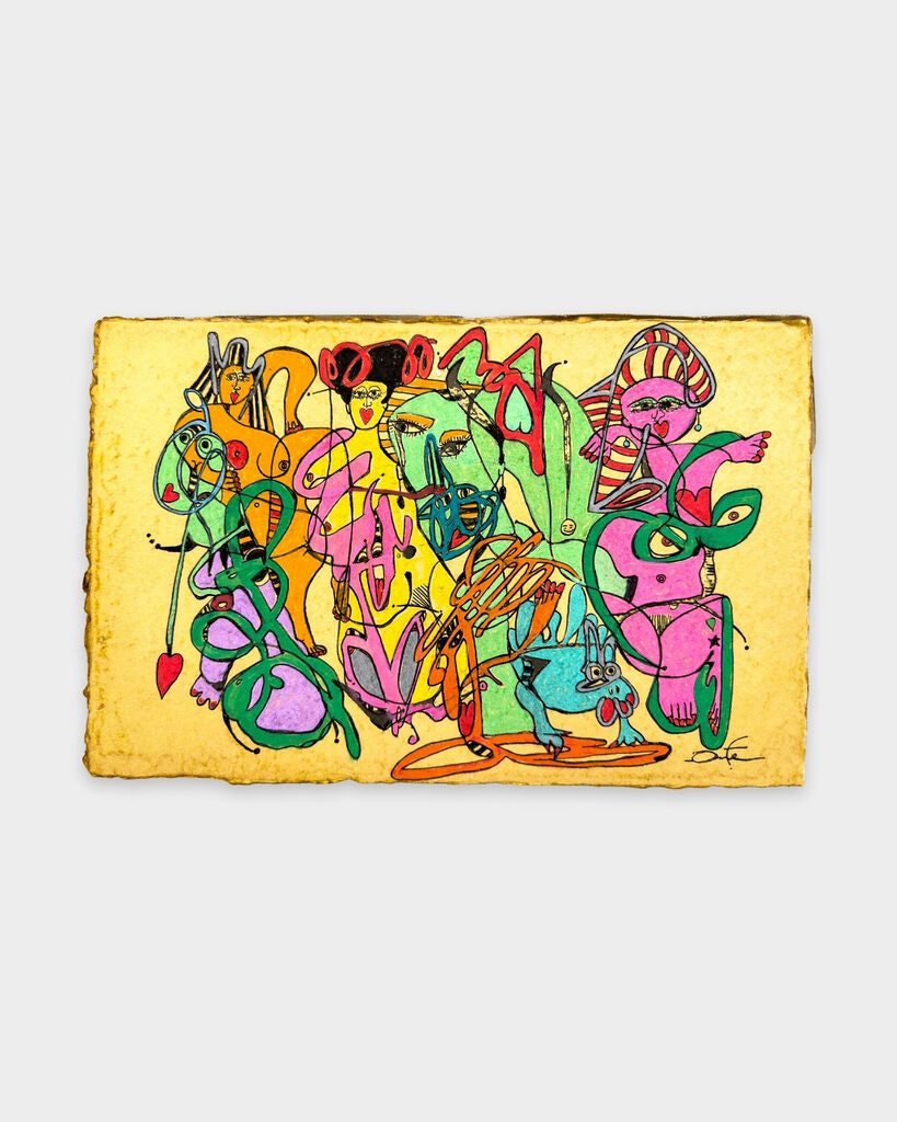 Urban Parade (IV) by Leonardo Lanzolla | Jaloe Art Gallery