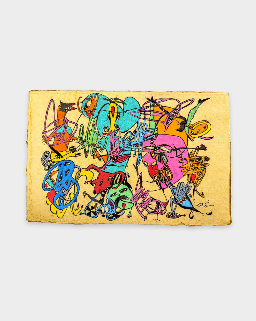 Urban Parade (II) by Leonardo Lanzolla | Jaloe Art Gallery