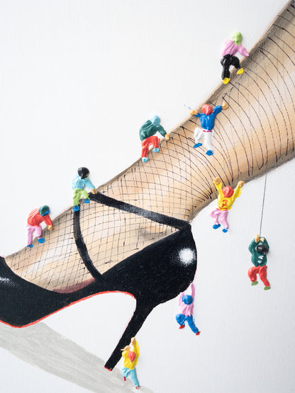High heels I by Alfredo Candela | Jaloe Art Gallery