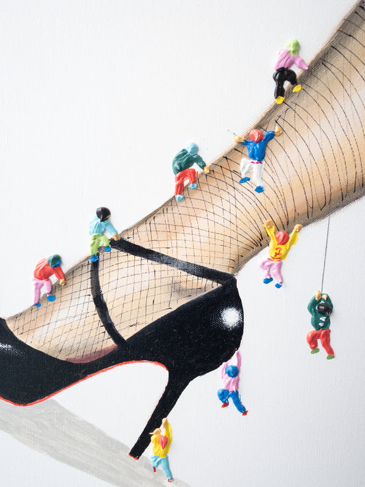 High heels I by Alfredo Candela | Jaloe Art Gallery