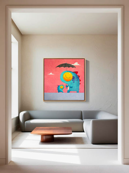 Raining - Jaloe Art Gallery