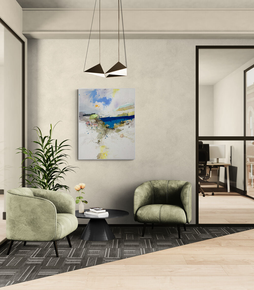 Living at The Beach - Jaloe Art Gallery