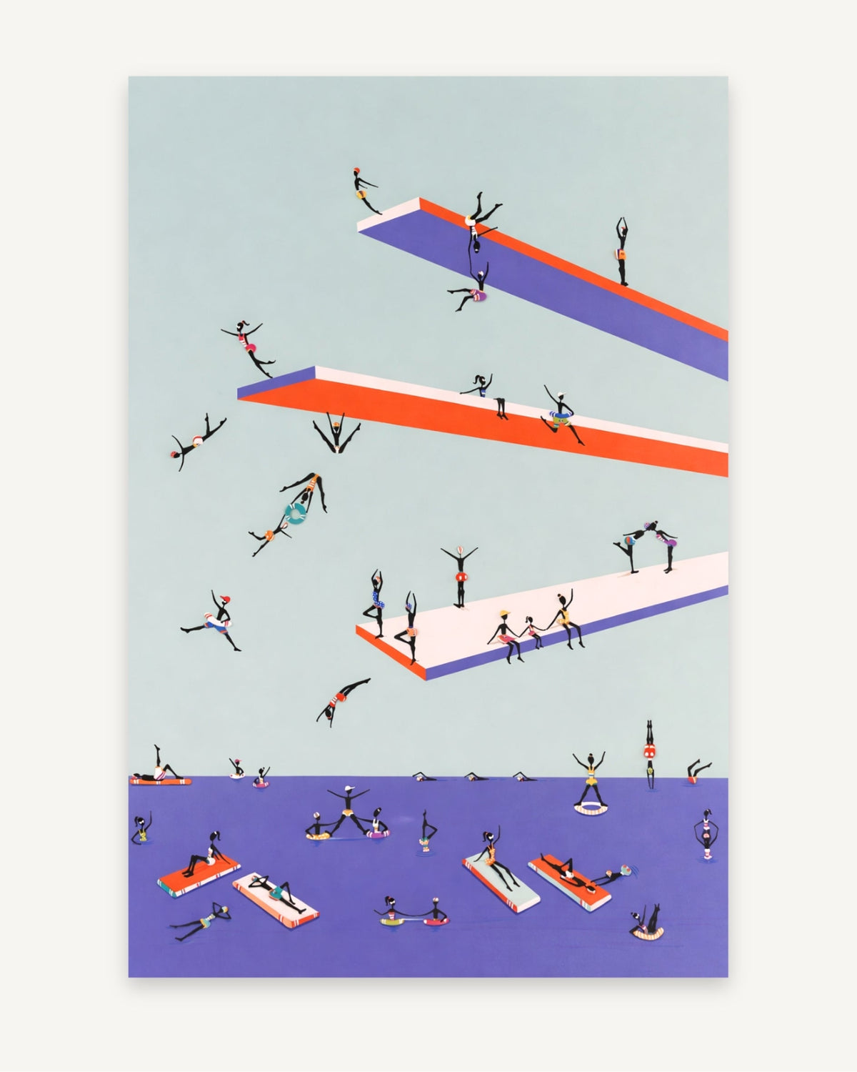 Nuria Garcia Miró, contemporary artist represented by Jaloe Art Gallery