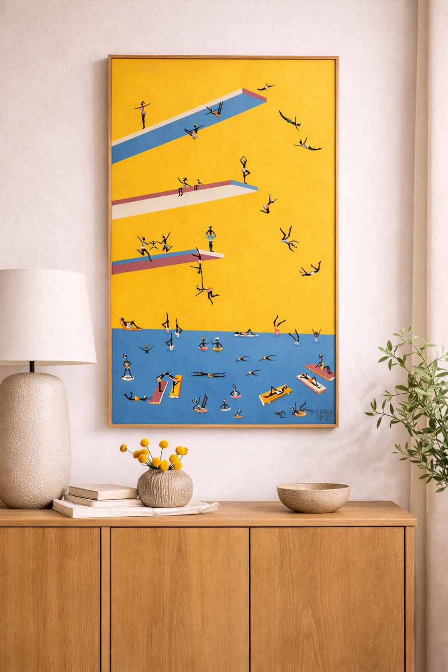 Nuria Garcia Miró, artist represented by Jaloe Art Gallery