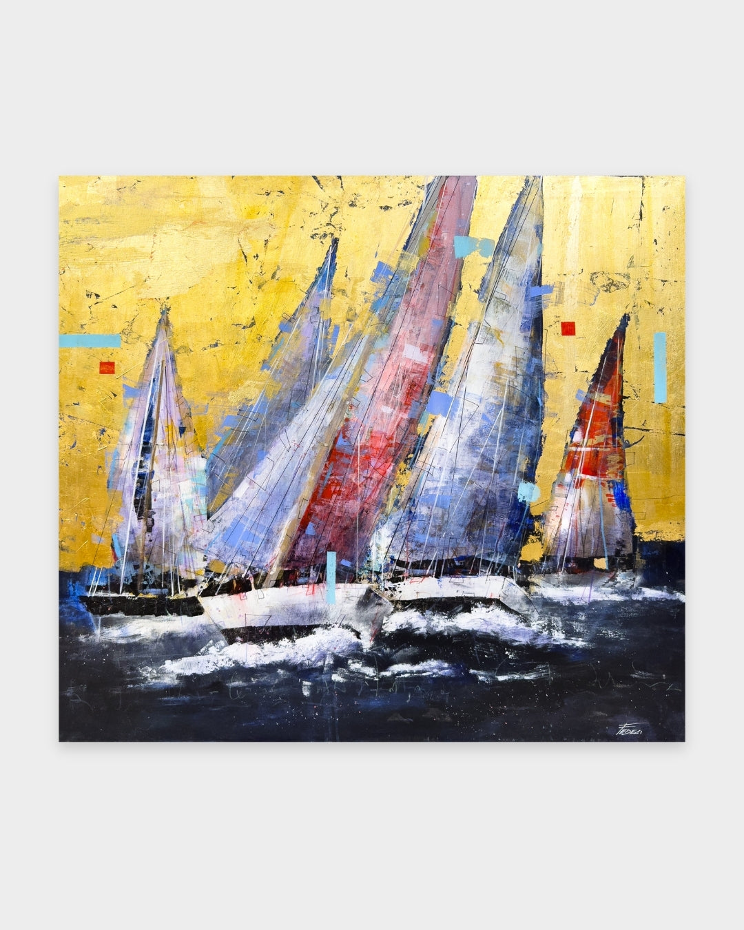 Paolo Fedeli, contemporary artist represented by Jaloe Art Gallery