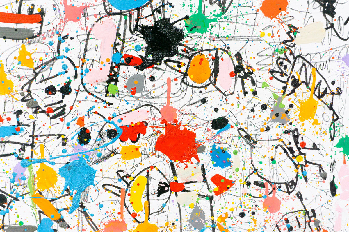 Xavi Carbonell, contemporary artist represented by Jaloe Art Gallery